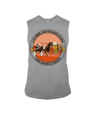 i like beer Harness racing Sleeveless Tee tile