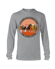 i like beer Harness racing Long Sleeve Tee tile