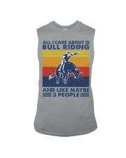 all-i-care-about-bull-riding Sleeveless Tee tile