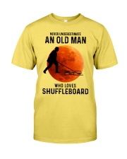 shuffleboarding old man Premium Fit Mens Tee tile