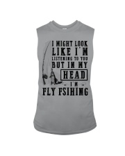 i-might-look-fly-fishing Sleeveless Tee tile