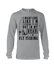 i-might-look-fly-fishing Long Sleeve Tee tile