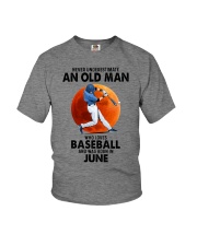 06 baseball olm Youth T-Shirt tile