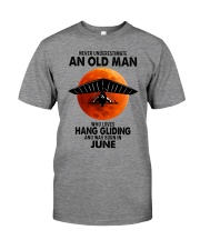 hang gliding olm 06 Premium Fit Mens Tee tile