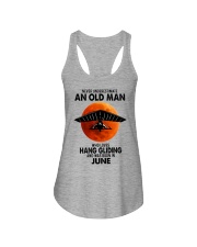hang gliding olm 06 Ladies Flowy Tank tile
