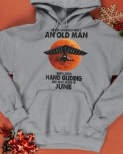 hang gliding olm 06 Hooded Sweatshirt apparel-hooded-sweatshirt-lifestyle-front-65