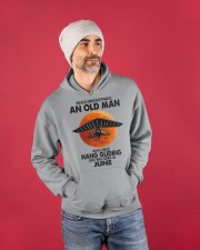 hang gliding olm 06 Hooded Sweatshirt apparel-hooded-sweatshirt-lifestyle-front-80
