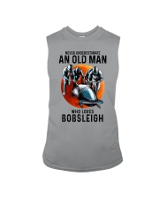 bobsleigh old man Sleeveless Tee tile