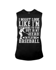 i might look like Sleeveless Tee tile