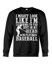 i might look like Crewneck Sweatshirt tile