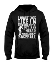 i might look like Hooded Sweatshirt tile