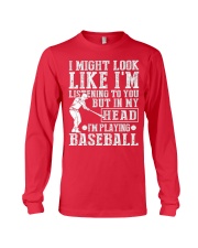 i might look like Long Sleeve Tee tile