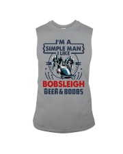 BOBSLEIGH LIKE BEER AND BOOBS Sleeveless Tee tile
