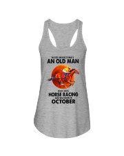 10 horse racing olm Ladies Flowy Tank tile