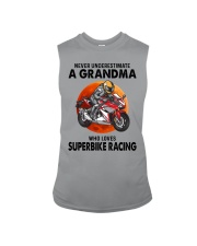 superbike-racing-grandma Sleeveless Tee tile