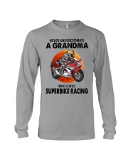 superbike-racing-grandma Long Sleeve Tee tile