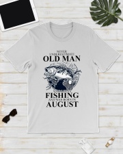 08 fishing olm Classic T-Shirt lifestyle-mens-crewneck-front-17