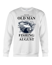 08 fishing olm Crewneck Sweatshirt tile