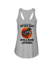 piano olm 11 Ladies Flowy Tank tile