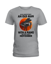 piano olm 11 Ladies T-Shirt tile