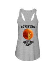 saxophone olm 07 Ladies Flowy Tank tile