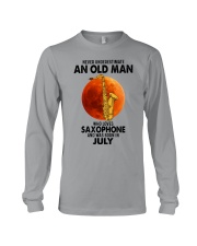 saxophone olm 07 Long Sleeve Tee tile