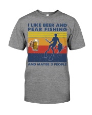 i-like-beer-Spear-fishing Premium Fit Mens Tee tile