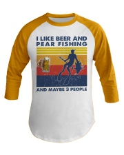 i-like-beer-Spear-fishing Baseball Tee tile