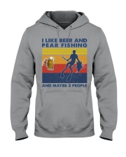 i-like-beer-Spear-fishing Hooded Sweatshirt tile