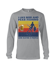 i-like-beer-Spear-fishing Long Sleeve Tee tile