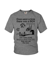Drag Racing Once Upon Youth T-Shirt tile