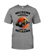most old men drag racing Premium Fit Mens Tee tile
