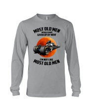 most old men drag racing Long Sleeve Tee tile