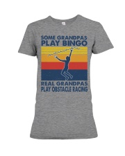 Obstacle racing Some Grandpas Premium Fit Ladies Tee tile