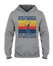 Obstacle racing Some Grandpas Hooded Sweatshirt tile