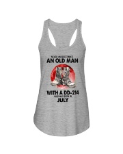 07 dd214 olm Ladies Flowy Tank tile