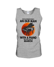 piano olm 03 Unisex Tank tile