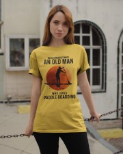 paddleboarding old man Classic T-Shirt apparel-classic-tshirt-lifestyle-19