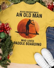 paddleboarding old man Classic T-Shirt apparel-classic-tshirt-lifestyle-front-82