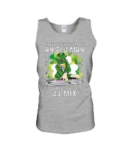DJ MIX ST PATRICK DAY Unisex Tank tile