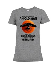 hang gliding olm 02 Premium Fit Ladies Tee tile