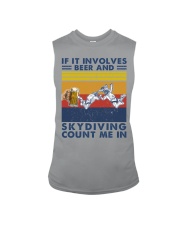 beer-involeves-skydiving Sleeveless Tee tile