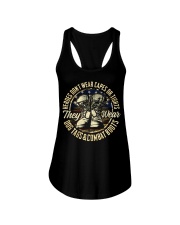 veteran combat boots 2 Ladies Flowy Tank tile