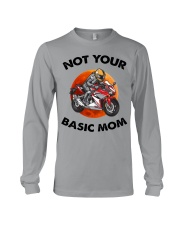 sportbike basic mom Long Sleeve Tee tile