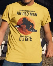 Dj mix never old man Classic T-Shirt apparel-classic-tshirt-lifestyle-28