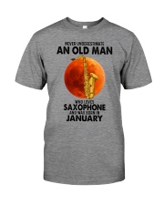 saxophone olm 01 Premium Fit Mens Tee tile