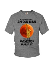 saxophone olm 01 Youth T-Shirt tile