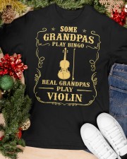 some granpas play violin Classic T-Shirt apparel-classic-tshirt-lifestyle-front-82