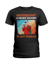 photography best solution olm Ladies T-Shirt tile
