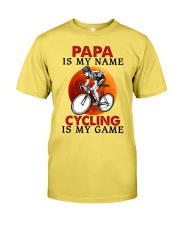 Cycling is my game Premium Fit Mens Tee tile